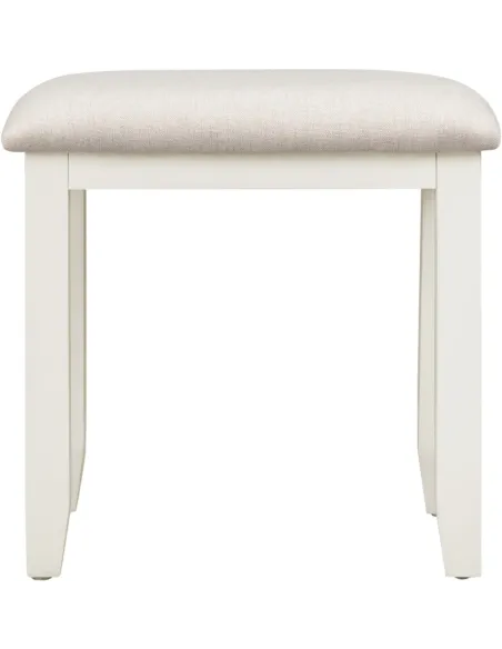 Bordeaux Dressing Table Stool - Ivory