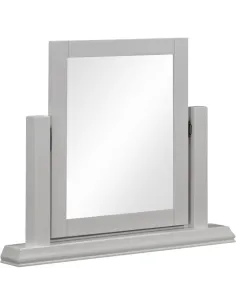 Bordeaux Dressing Table Mirror - Pebble Grey
