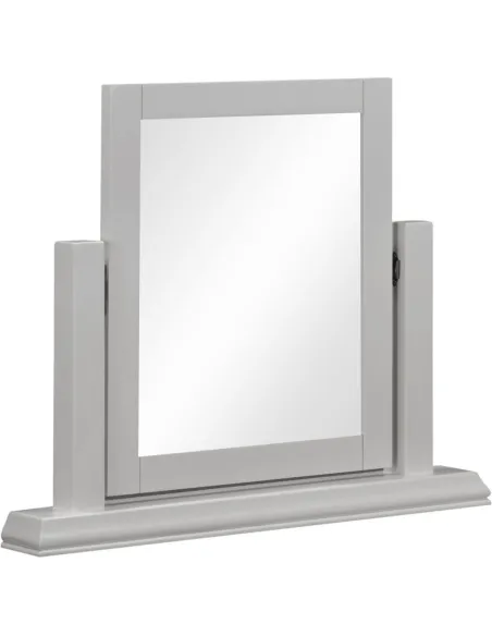 Bordeaux Dressing Table Mirror - Pebble Grey