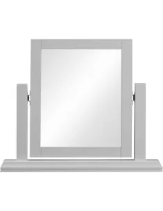 Bordeaux Dressing Table Mirror - Pebble Grey 2