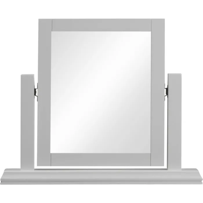 Bordeaux Dressing Table Mirror - Pebble Grey