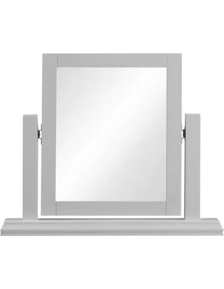 Bordeaux Dressing Table Mirror - Pebble Grey