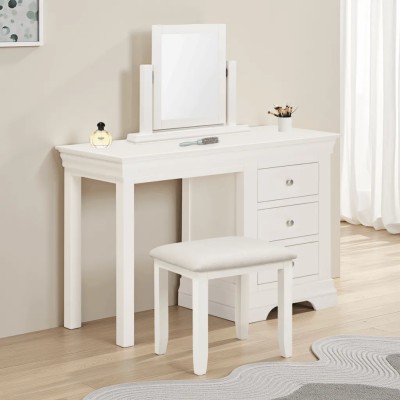 Bordeaux Dressing Table Mirror - Ivory