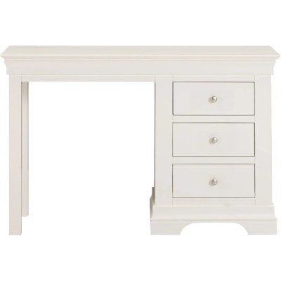 Bordeaux 3 Drawer Dressing Table - Ivory