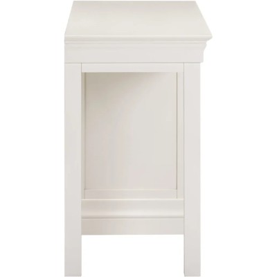 Bordeaux 3 Drawer Dressing Table - Ivory