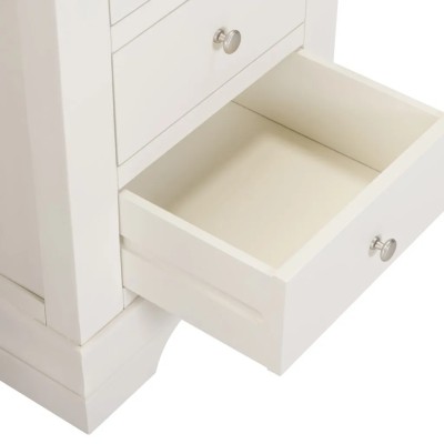 Bordeaux 3 Drawer Dressing Table - Ivory