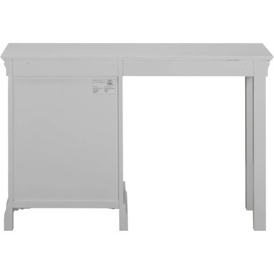 Bordeaux 3 Drawer Dressing Table - Pebble Grey