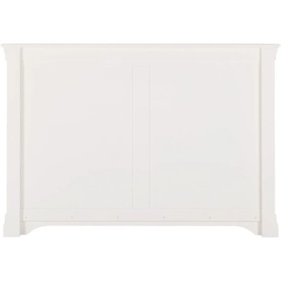 Bordeaux 4ft6 High Foot End Bedframe - Ivory