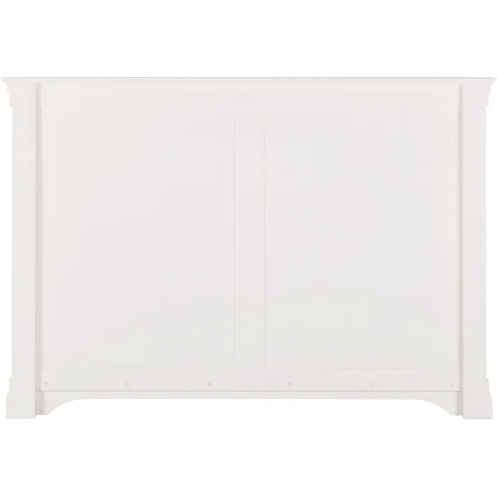 Bordeaux 4ft6 High Foot End Bedframe - Ivory
