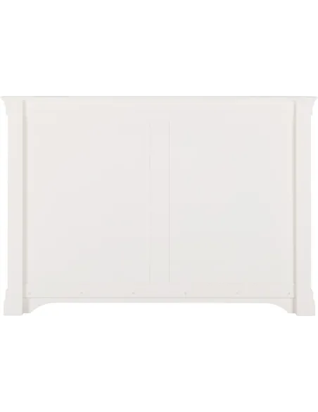 Bordeaux 4ft6 High Foot End Bedframe - Ivory