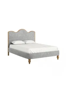 Verona 5ft Bedframe - Grey/Oak