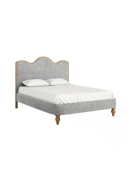 Verona 5ft Bedframe - Grey/Oak