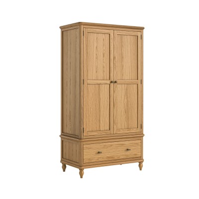 Verona Gents Wardrobe - Oak