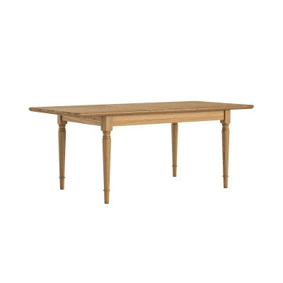 Verona 1400 - 1900 mm Small Extending Dining Table - Oak