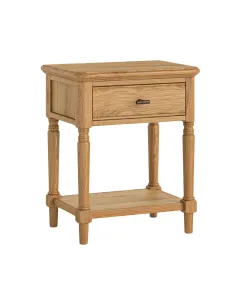 Verona Lamp Table - Oak