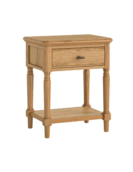 Verona Lamp Table - Oak