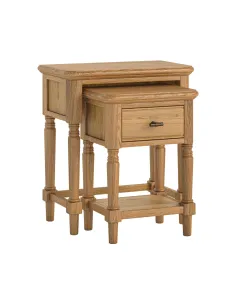 Verona Nest Of Tables - Oak