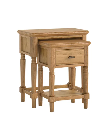 Verona Nest Of Tables - Oak