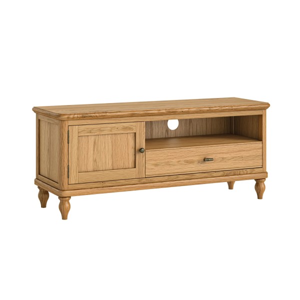 Verona 1200 mm TV Unit - Oak