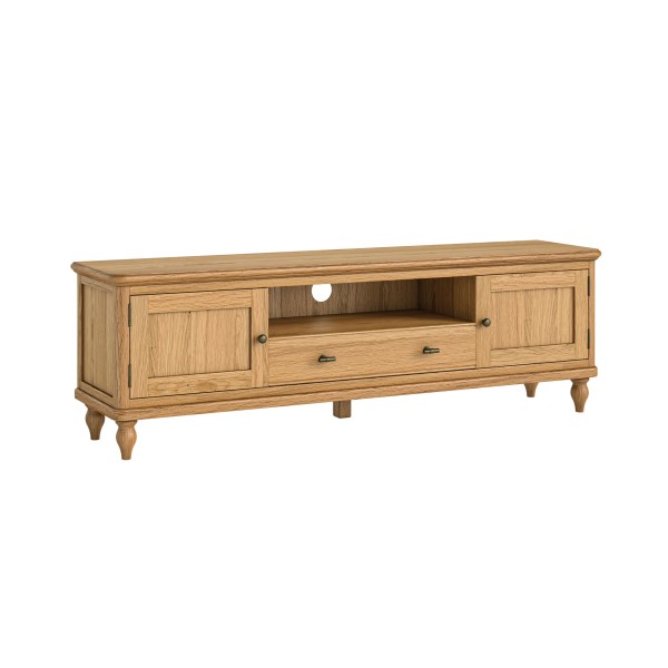 Verona 1600 mm TV Unit - Oak