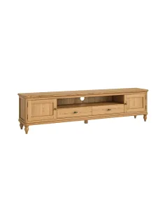 Verona 2000 mm TV Unit - Oak