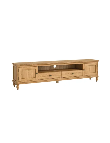 Verona 2000 mm TV Unit - Oak