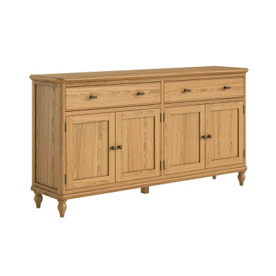 Verona Large Sideboard - Oak