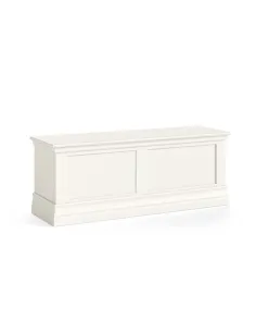 Burgundy Blanket Box - Coconut Milk