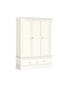 Burgundy Triple Wardrobe - Coconut Milk