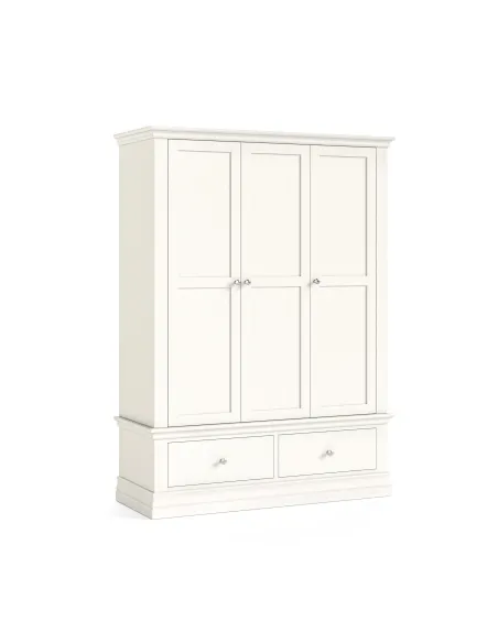 Burgundy Triple Wardrobe - Coconut Milk