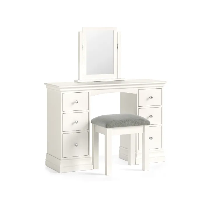Burgundy Vanity Mirror - Coconut Milk