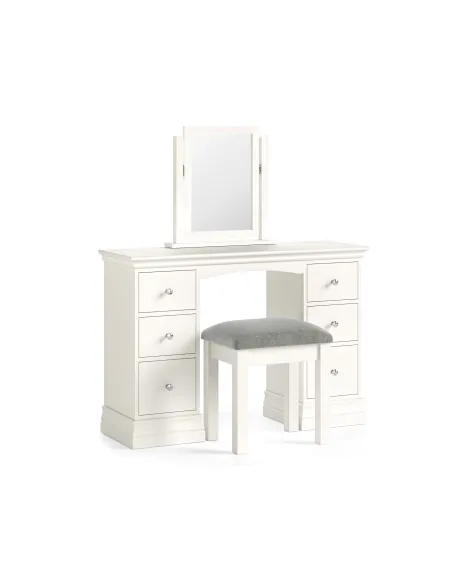 Burgundy Vanity Mirror - Coconut Milk
