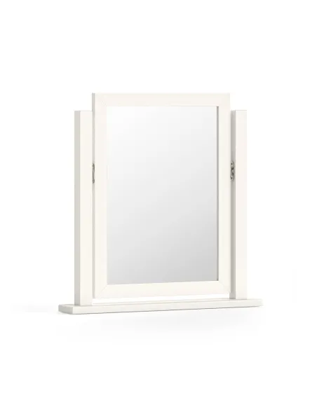 Burgundy Vanity Mirror - Coconut Milk