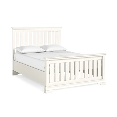Burgundy 4ft6 HFE Bedframe - Coconut Milk
