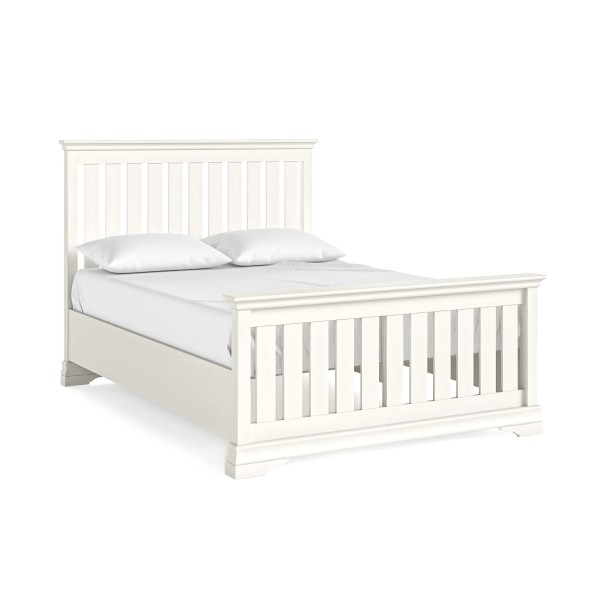 Burgundy 4ft6 HFE Bedframe - Coconut Milk
