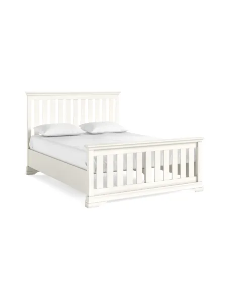 Burgundy 5ft HFE Bedframe - Coconut Milk
