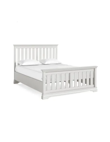 Burgundy 5ft HFE Bedframe - Light Grey