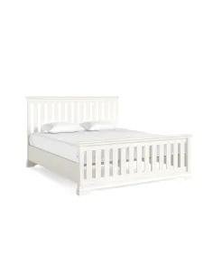 Burgundy 6ft HFE Bedframe - Coconut Milk