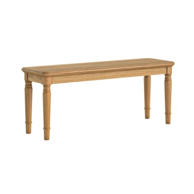 Verona 1100 mm Dining Bench - Oak