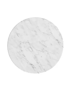 Portobello Round Coffee Table - Travertine Top 2