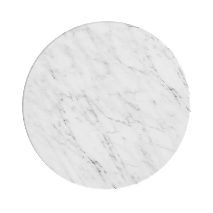 Portobello Round Coffee Table - Travertine Top