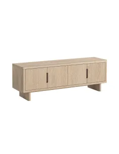 Portobello 1500 mm TV Unit - Light Oak