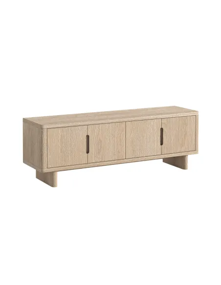 Portobello 1500 mm TV Unit - Light Oak