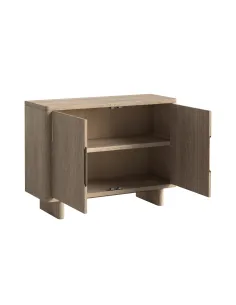 Portobello Small Sideboard - Light Oak 2
