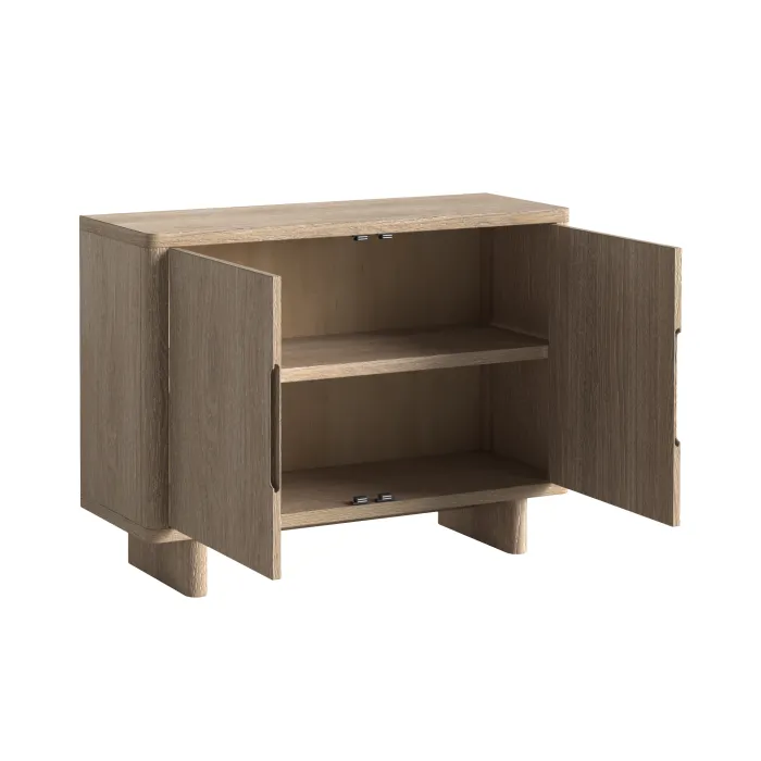 Portobello Small Sideboard - Light Oak