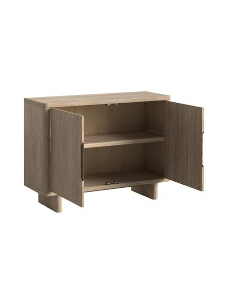 Portobello Small Sideboard - Light Oak