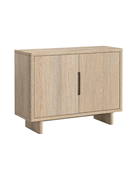 Portobello Small Sideboard - Light Oak