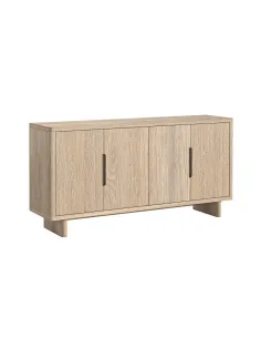Portobello Large Sideboard - Light Oak