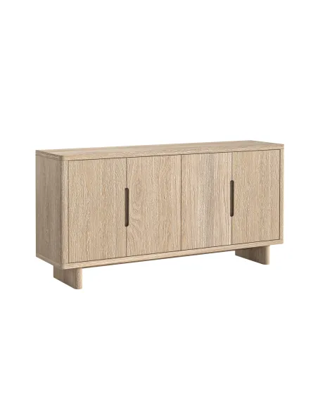Portobello Large Sideboard - Light Oak