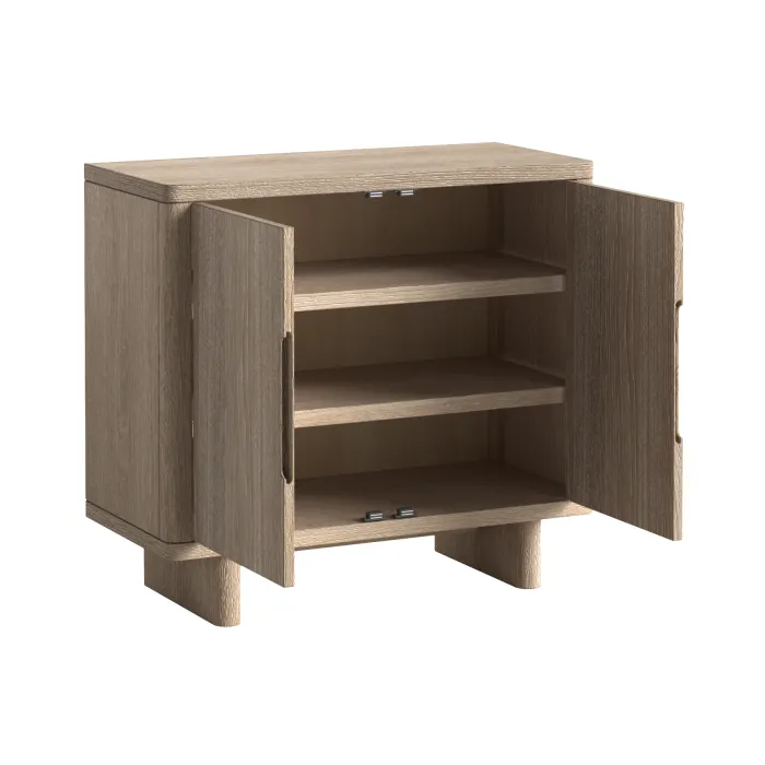 Portobello Shoe Storage Unit - Light Oak